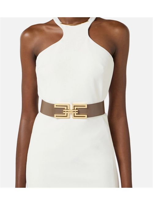 HIGH BELT ELISABETTA FRANCHI | CT21S62E2229 argilla